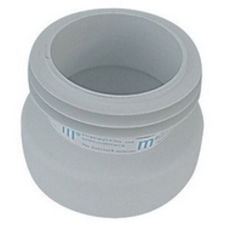 foto del prodotto manicotto di raccordo al w.c. diritto da 100 mm sottovaso
