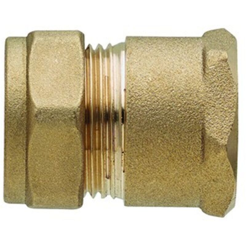 foto del prodotto manicotto di riduzione f x fil rp a compressione per rame 1/2 x 18