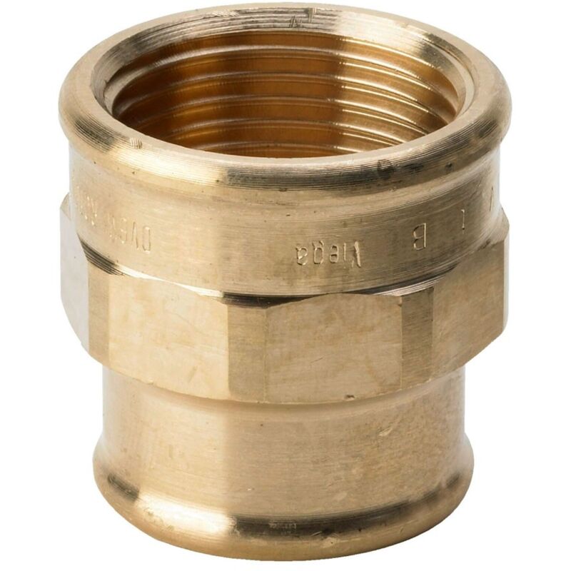 foto del prodotto manicotto di riduzione ff 3 4 x1 2 bronzo, filettatura rp 268862