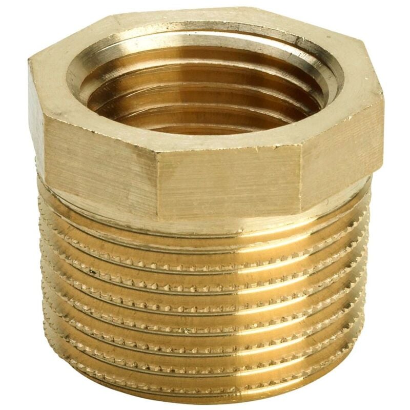 foto del prodotto manicotto di riduzione mf 11 2x11 4 bronzo, filettatura r, filettatura rp 267704