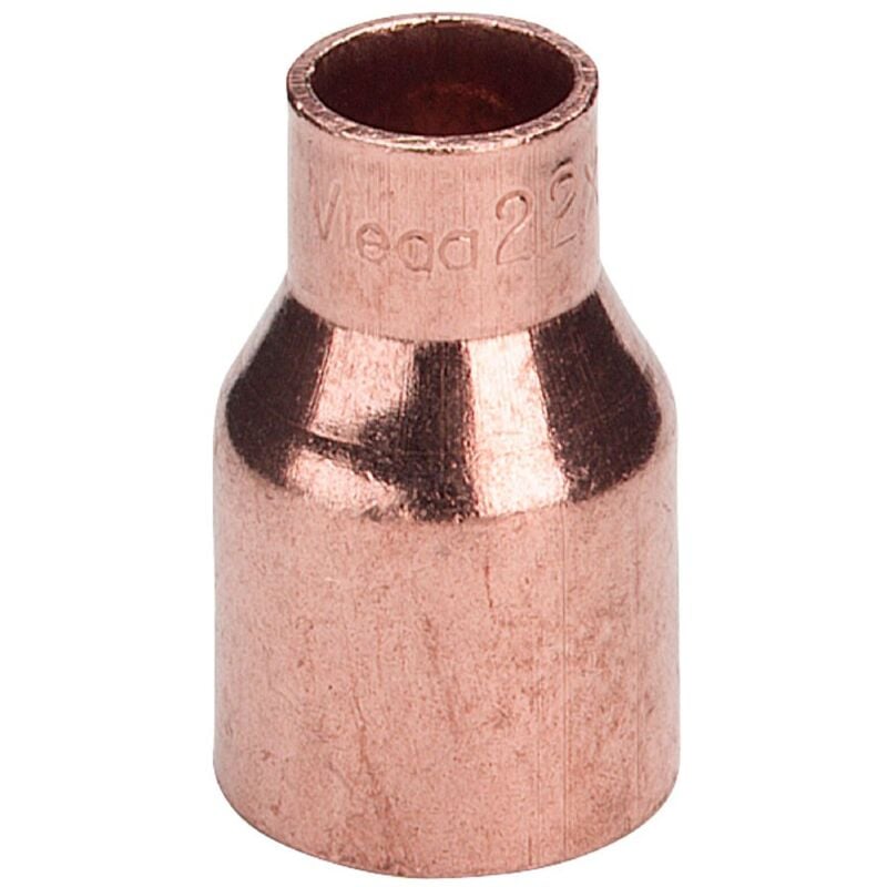 foto del prodotto manicotto di riduzione rame mf 18 12 mm estremit maschio, estremit a saldare femmina 104566