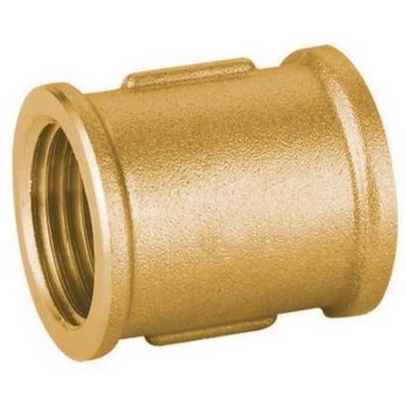 foto del prodotto manicotto diritto ff in ottone giallo pesante ibp 1 ibp