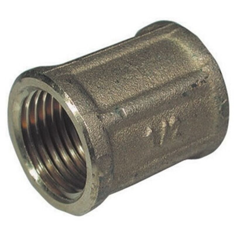 foto del prodotto manicotto diritto ff ottone giallo 11 2