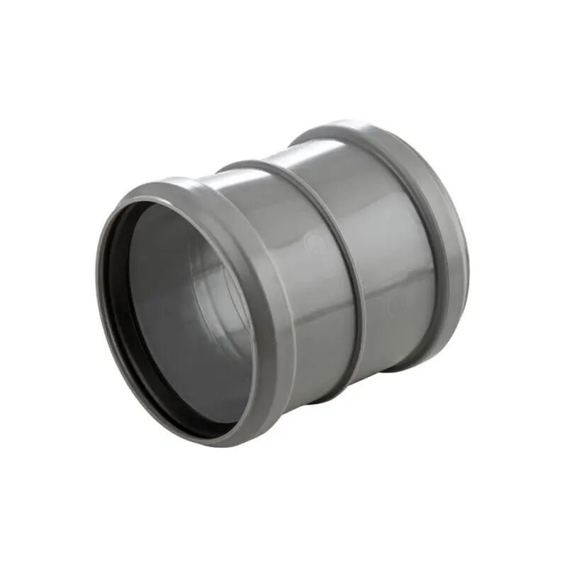 foto del prodotto manicotto doppio bicchiere ad innesto scorrevole in pp con guarnizione serie ed tech 40 wavin