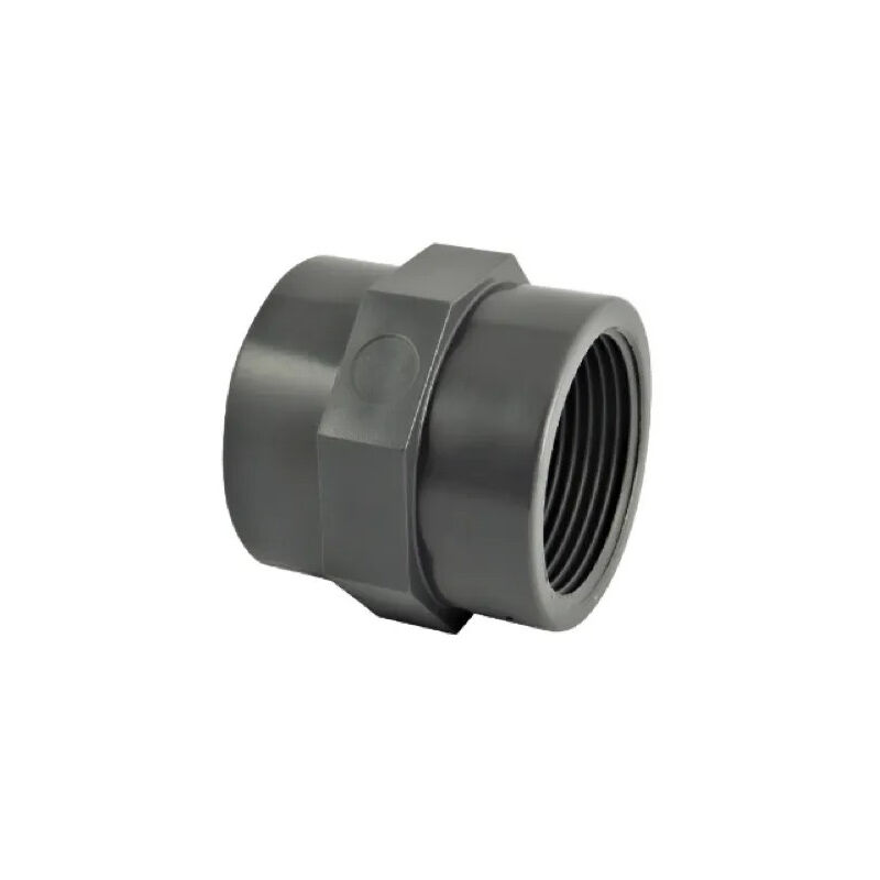 foto del prodotto manicotto doppio femmina in pvc 12x17 3 8 