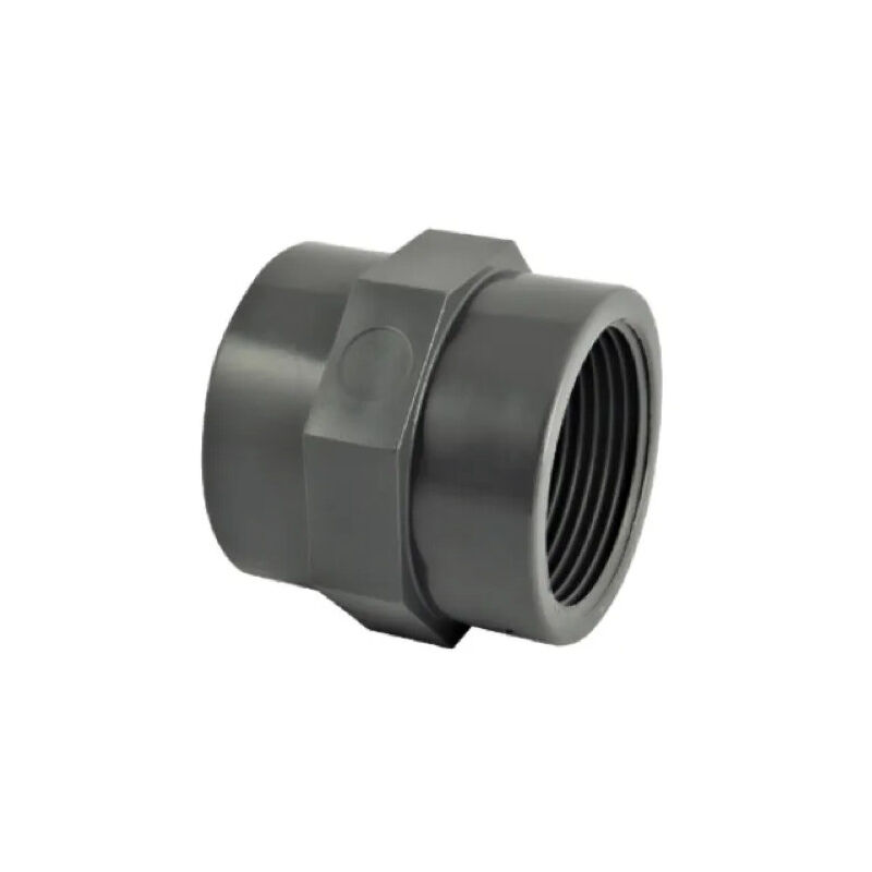 foto del prodotto manicotto doppio femmina in pvc 15x21 1 2 