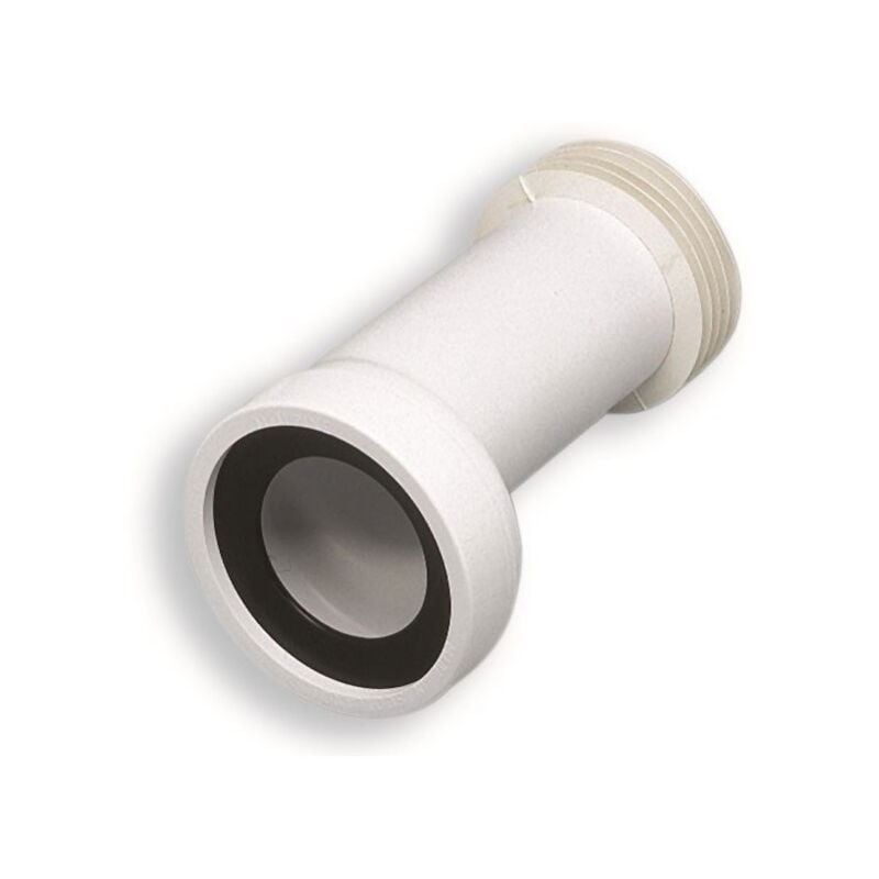 foto del prodotto manicotto eccentrico per scarico wc mm.110x100x260 spostamento mm.20 226900pb