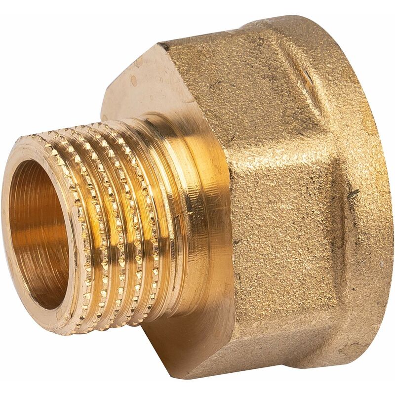 foto del prodotto manicotto esagonale ridotto mf fp pattaroni f272 3/8 mx1/2 f