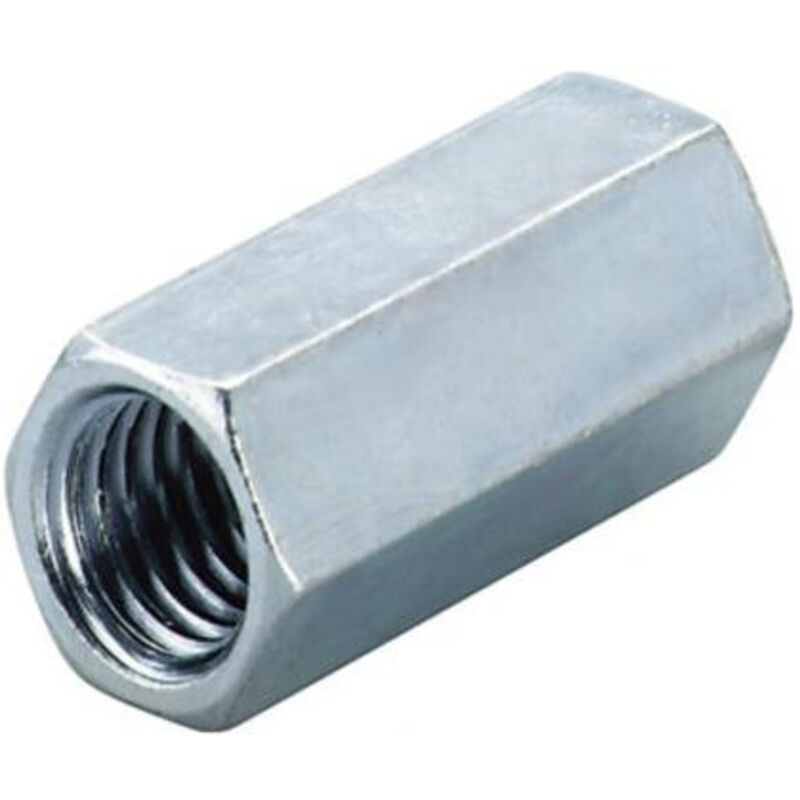 foto del prodotto manicotto esagonale vm m8 per barre filettate fisher cod. 00079690 