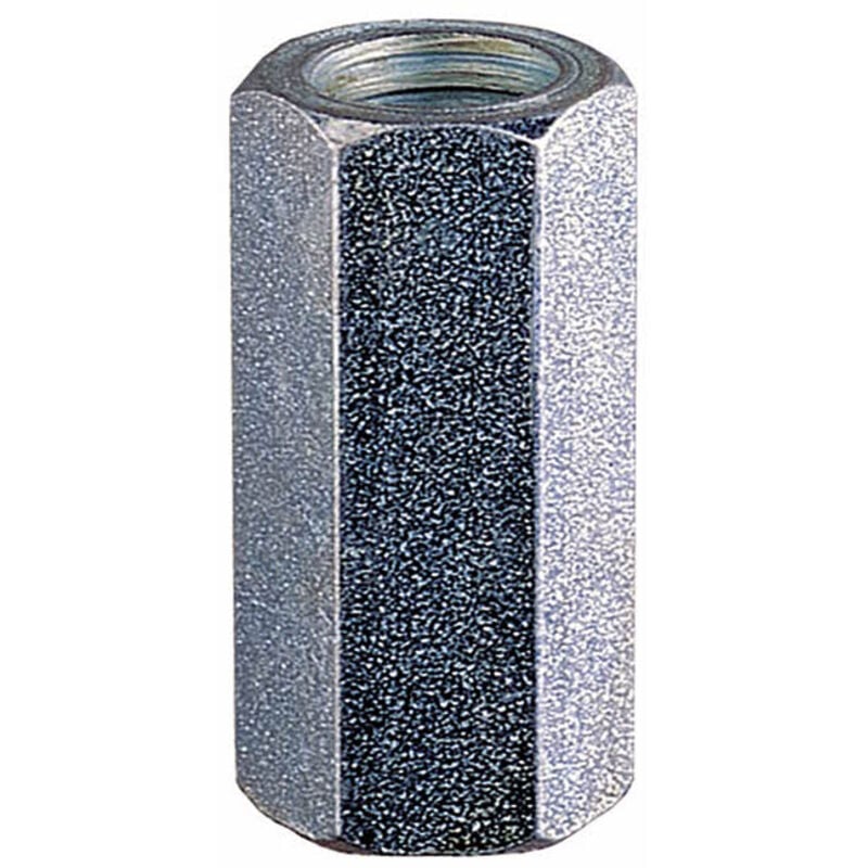 foto del prodotto manicotto esagonale - zincato m6 x 20 - confezione da 200