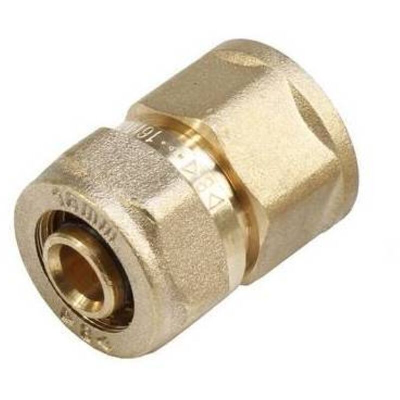 foto del prodotto manicotto f filetto f a compressione per multistrato misura diam. 3 4 x 26