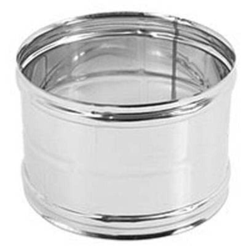 foto del prodotto manicotto femmina-femmina per canne fumarie diam. 140