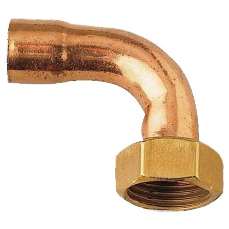 foto del prodotto manicotto ferro rame a gomito 2 pezzi manicotto f cu jt 20x27 22