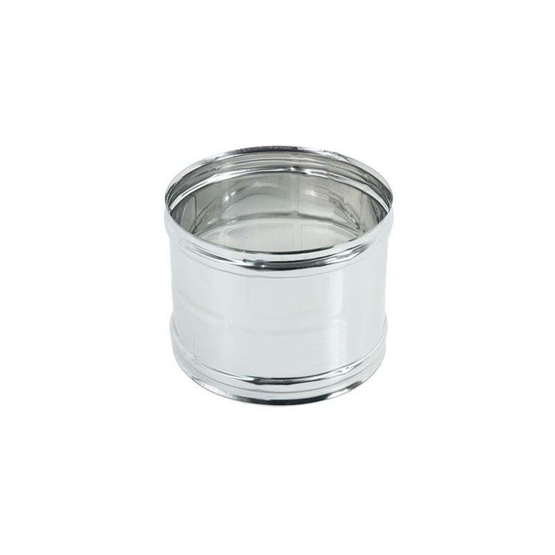foto del prodotto manicotto ff acciaio inox aisi 304 tubi cm 300