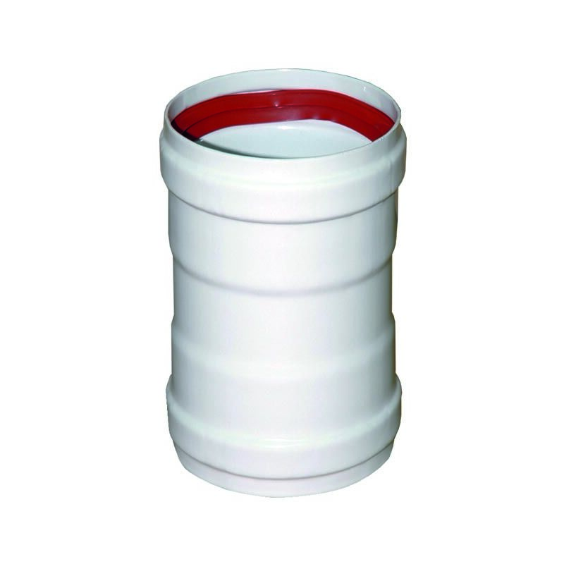 foto del prodotto manicotto ff - alluminio l 135 mm giunto collegamento ff 100/100