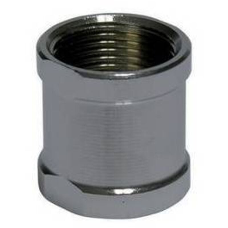 foto del prodotto manicotto ff cromato lucido misura 1