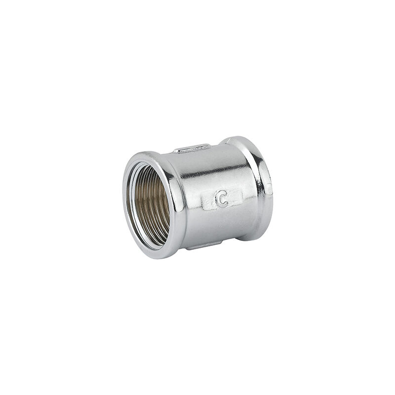 foto del prodotto manicotto ff ottone cromo 3 8
