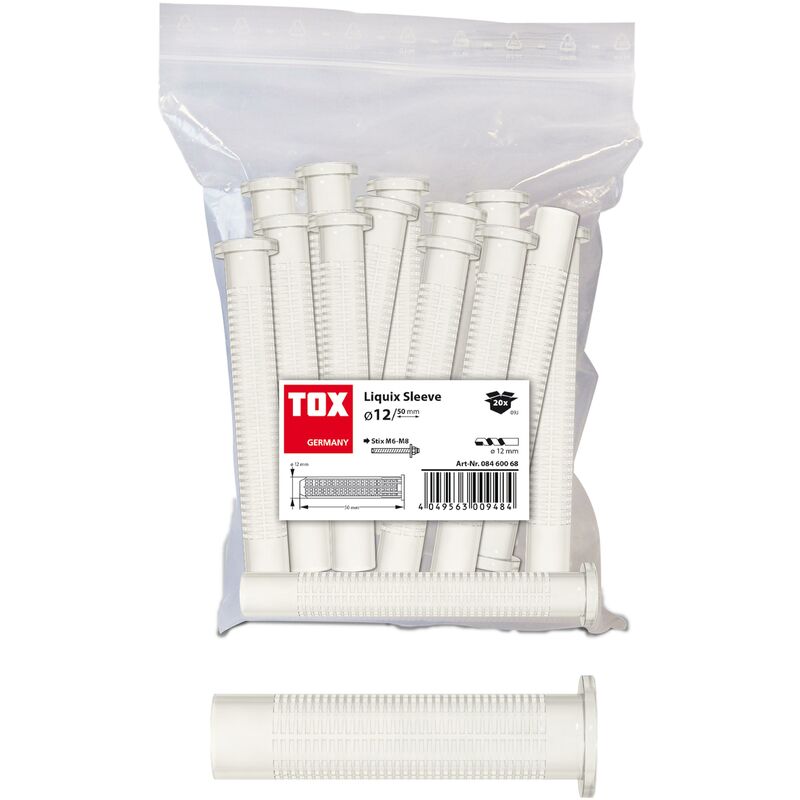 foto del prodotto manicotto filtrante liquix sleeve 16x85mm