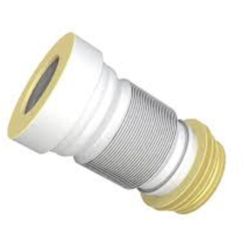 foto del prodotto manicotto flessibile ed estensibile per collegamento al vaso wc f 80-110 mm m 100-110 mm