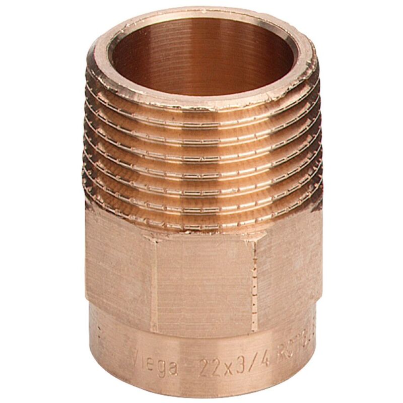 foto del prodotto manicotto fm 10 1 2 bronzo estremit a saldare femmina, filettatura r 112400