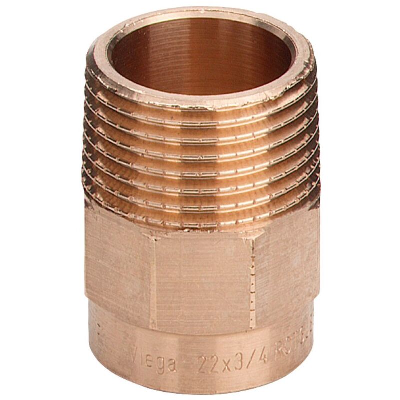 foto del prodotto manicotto fm 42 11 4 bronzo, estremit a saldare femmina, filettatura r 141905