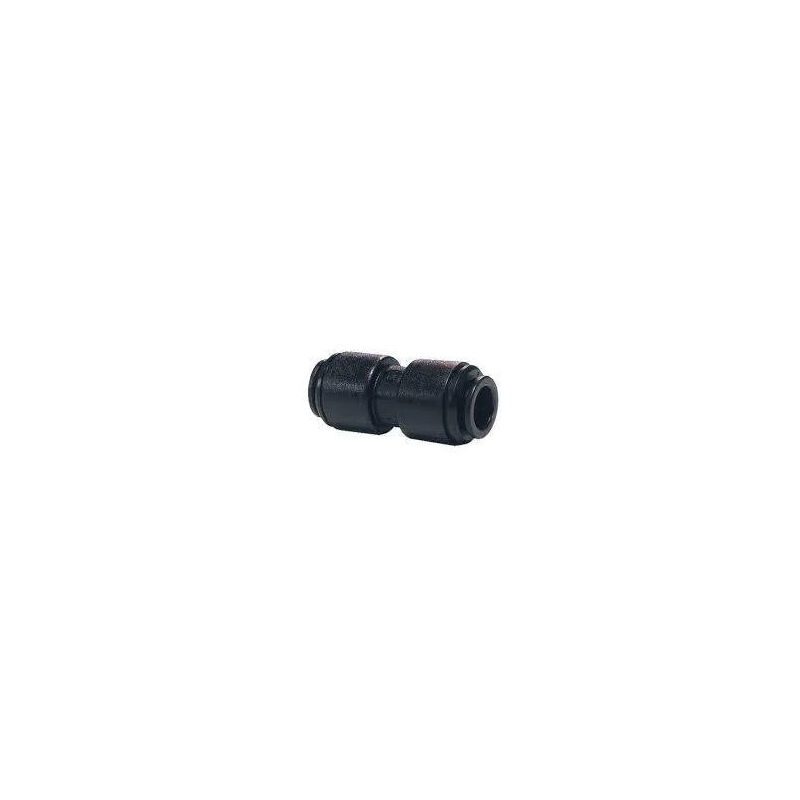 foto del prodotto manicotto in acetale nero diametro 10 mm.