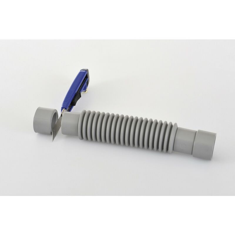 foto del prodotto manicotto in pvc da incollare, femmina femmina, d.32 centrale brico