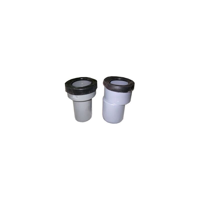 foto del prodotto manicotto in pvc per wc eccentrico 110 mm 060148
