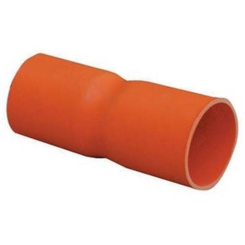 foto del prodotto manicotto in pvc rosso