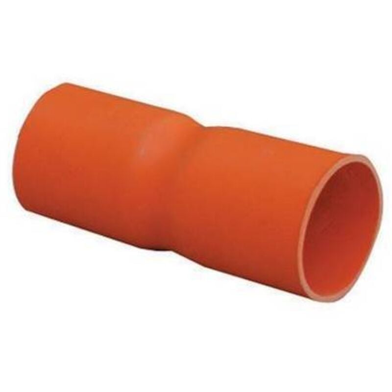 foto del prodotto manicotto in pvc rosso misura diam. 40