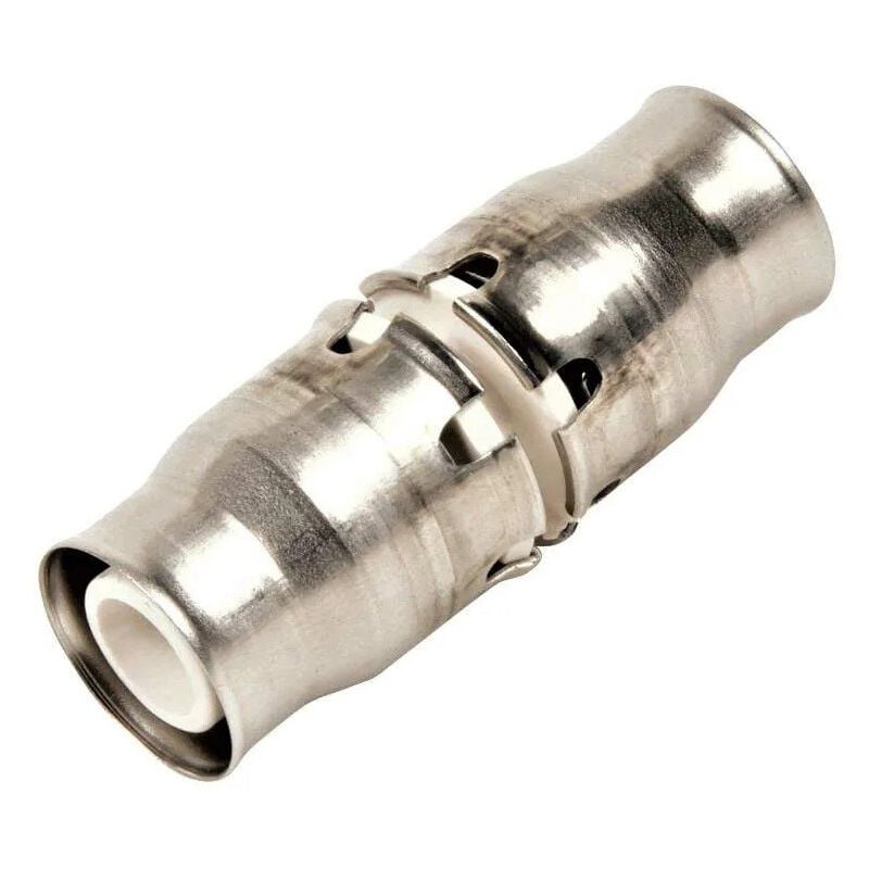 foto del prodotto manicotto in tectite senza attrezzi, giunto a clip multistrato 20 mm