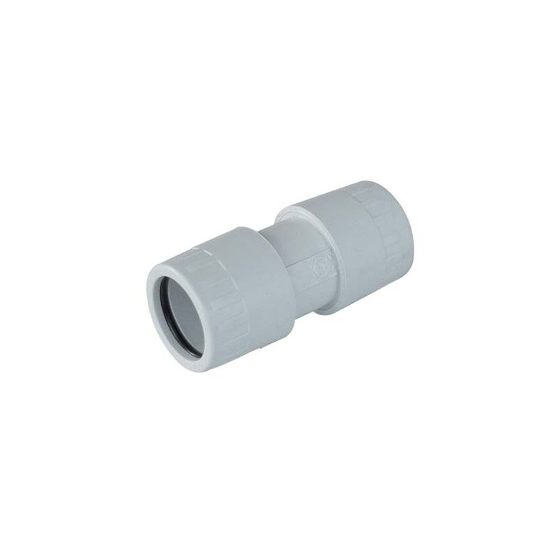 foto del prodotto manicotto ip65 x tubo rigido pvc grigio mm 25