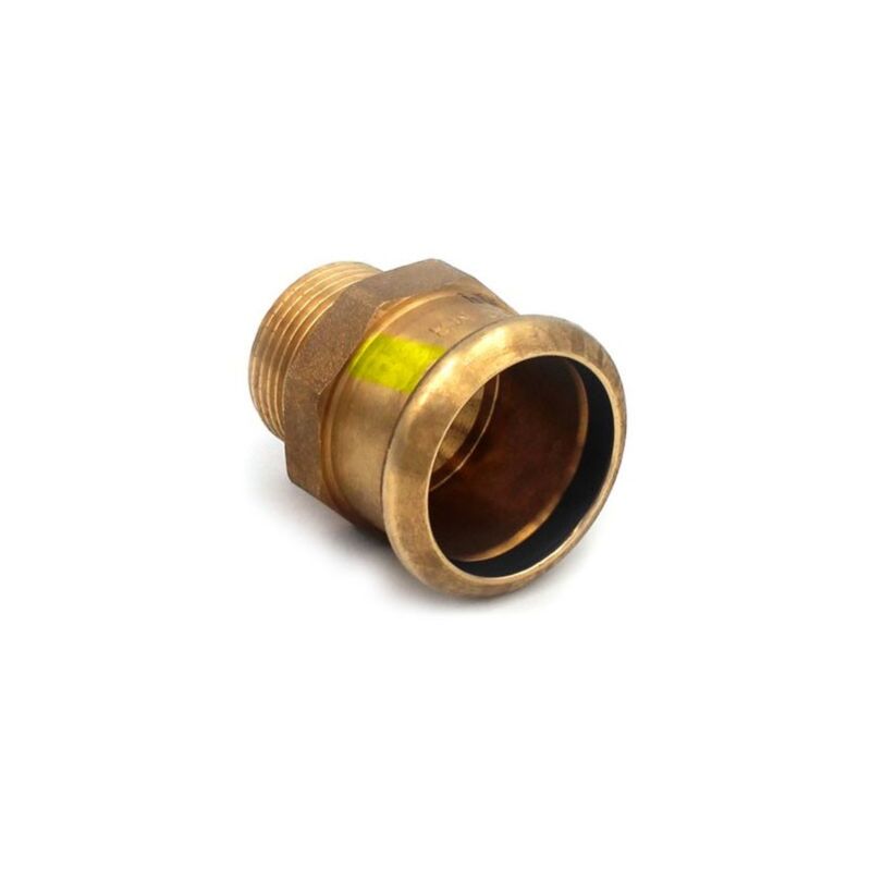 foto del prodotto manicotto misto filetto m 15 x 1 2 m aespres gas in rame a pressare 687102015g