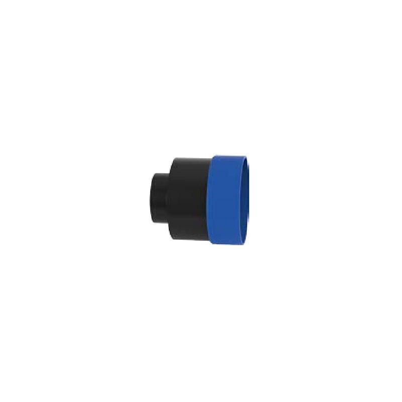 foto del prodotto manicotto per sifone senza morsetto con tappo polietilene pehd 40 46 mm vs0332001