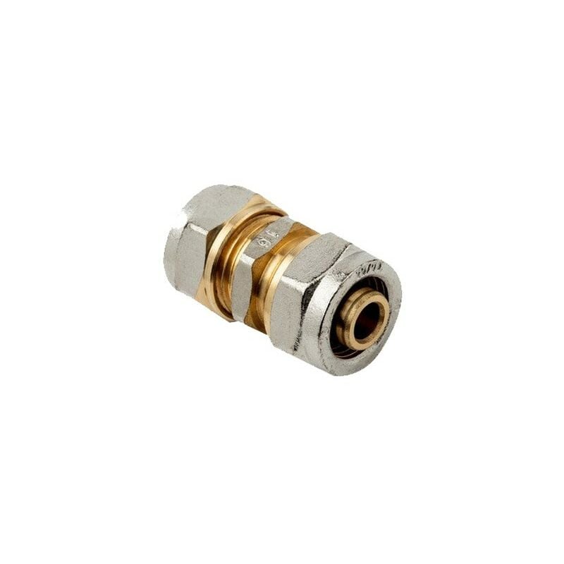 foto del prodotto manicotto per tubo a compressione multistrato da 20 mm, senza necessit di macchina crimpatrice, grigio