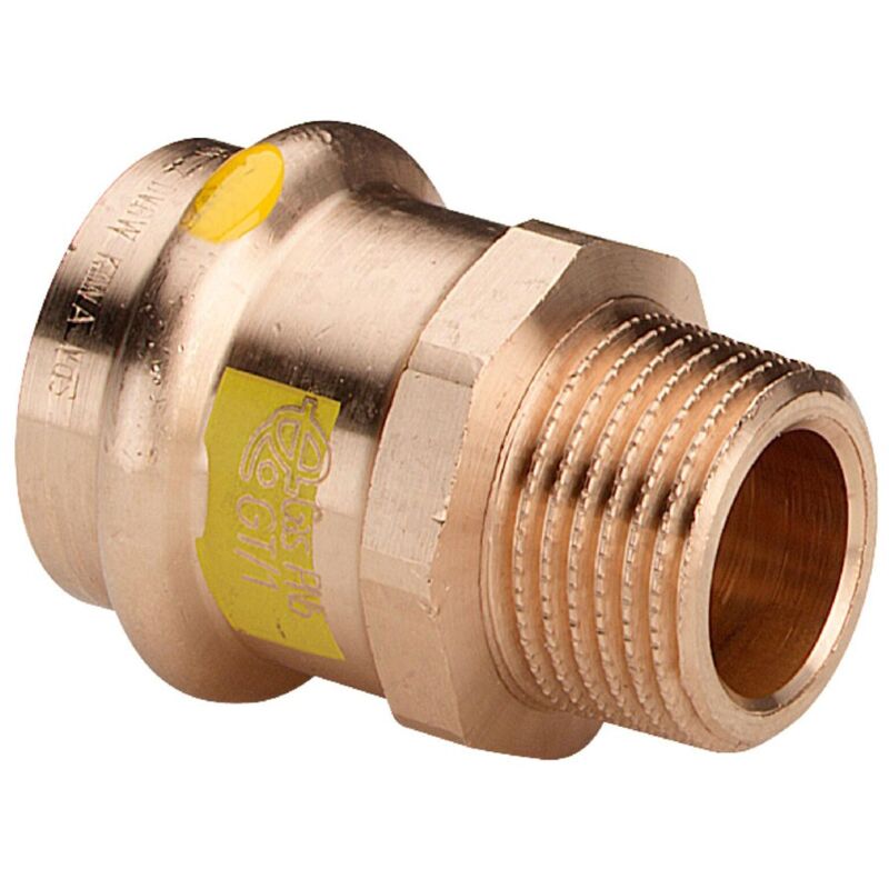 foto del prodotto manicotto profipress g f 18x3 4 m con sc contur, bronzo, estremit a pressare femmina, filettatura r 346157