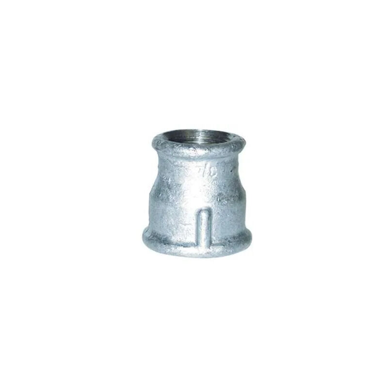foto del prodotto manicotto ridotto 15x21 12x17, femmina galvanizzata