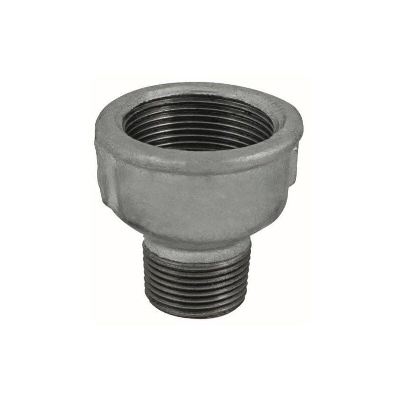 foto del prodotto manicotto ridotto ff in ghisa 1 2x3 8 