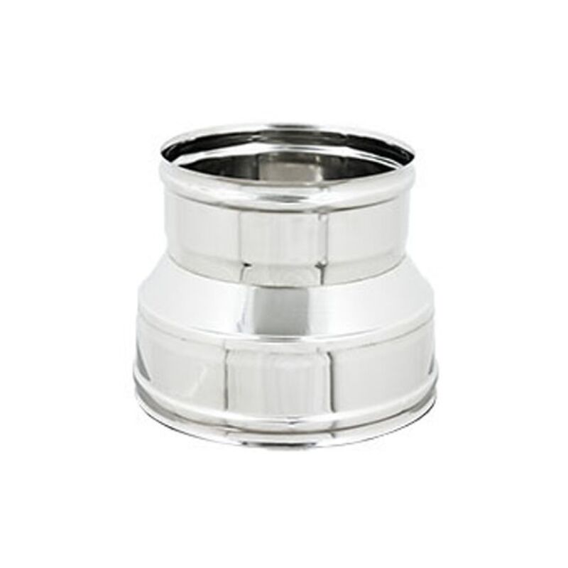 foto del prodotto manicotto ridotto ff per canne fumarie inox diam. f 120-f 80 dk