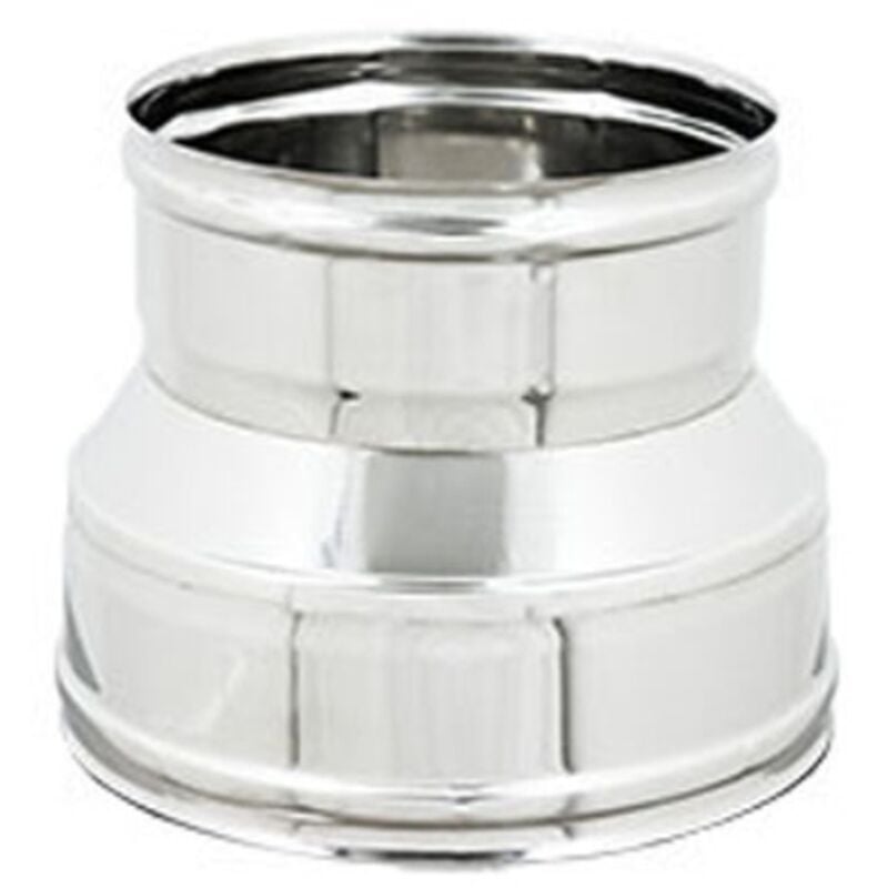 foto del prodotto manicotto ridotto ff per canne fumarie inox diam. f 130-f 100