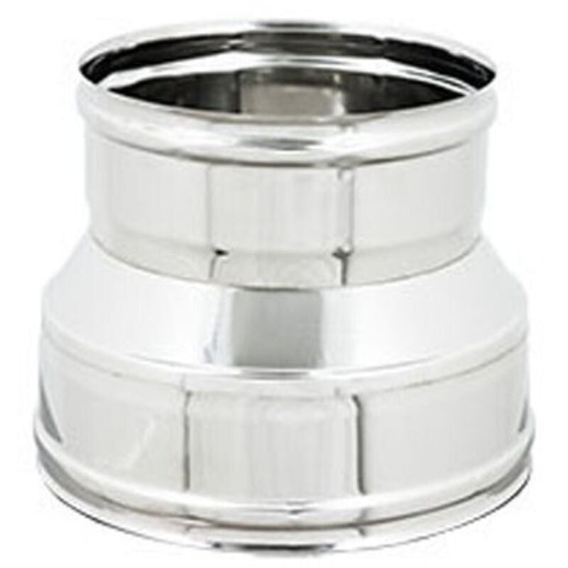 foto del prodotto manicotto ridotto ff per canne fumarie inox diam. f 200 f 180