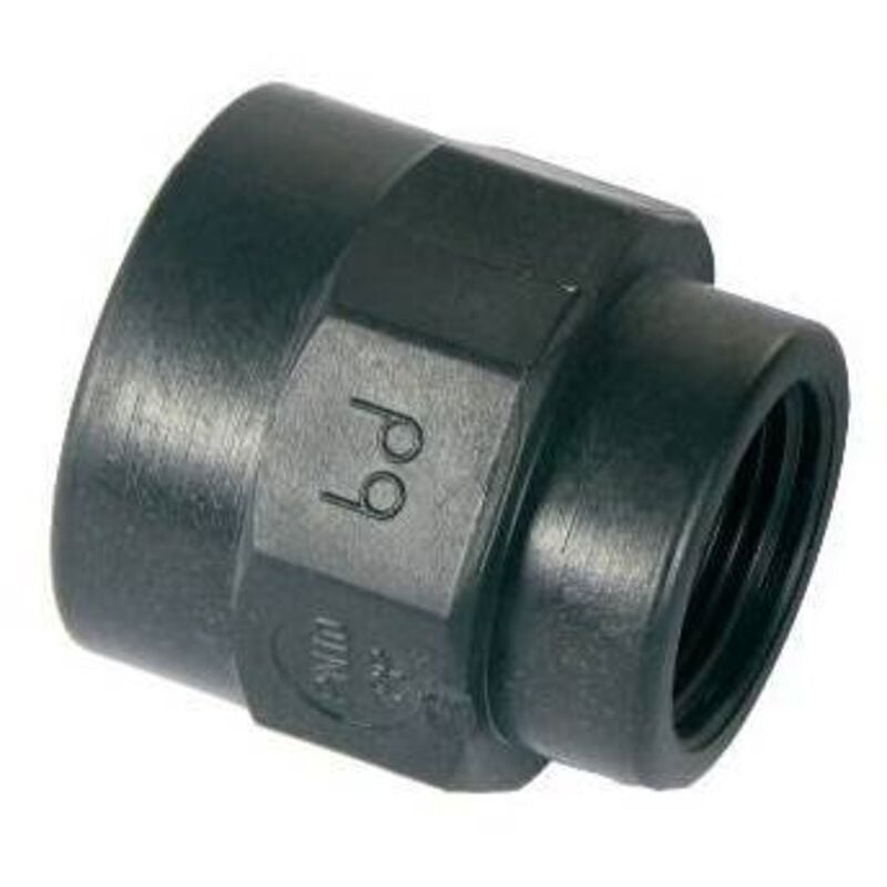 foto del prodotto manicotto ridotto filettato in pp 11/2 x 11/4