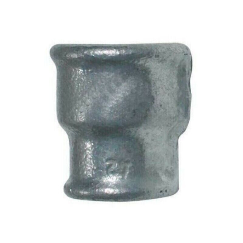 foto del prodotto manicotto ridotto in ghisa malleabile zincato 1x1 2 ff fig 240 acqua