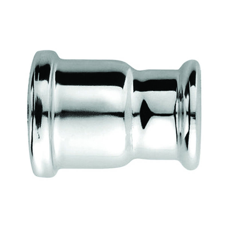 foto del prodotto manicotto ridotto in ottone cromato per canotti mm.32x40