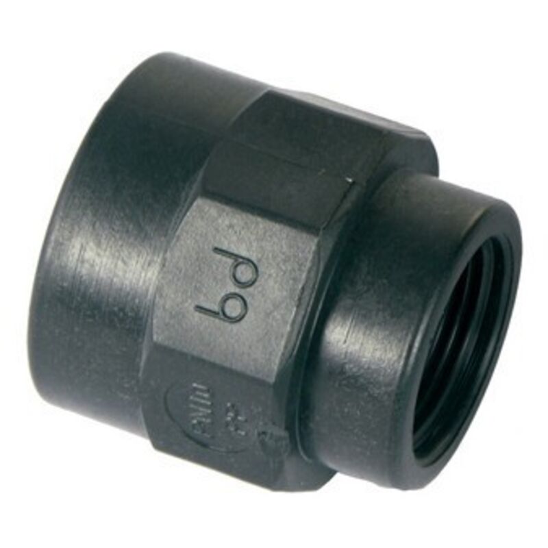 foto del prodotto manicotto ridotto in pp nero 3 4x1 2