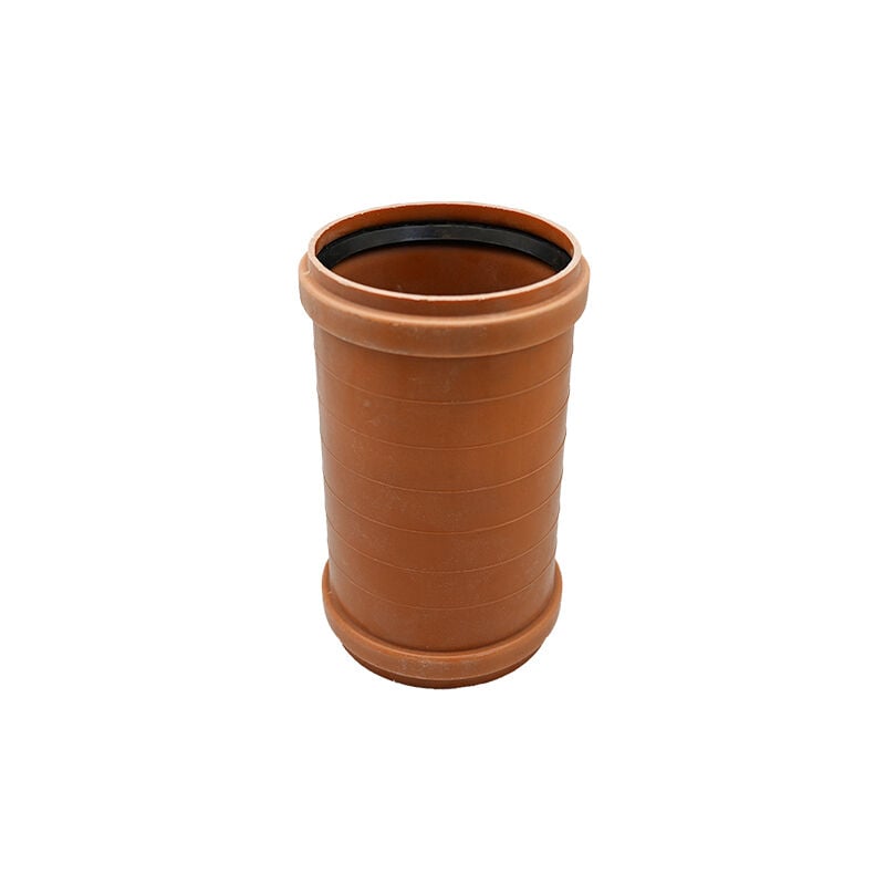 foto del prodotto manicotto senza battente ral 8023 diam. 100