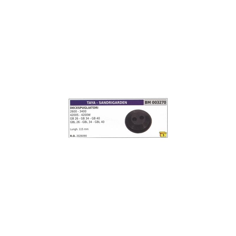 foto del prodotto manicotto serbatoio sandrigarden decespugliatore 2600 3400 4200s gbl26
