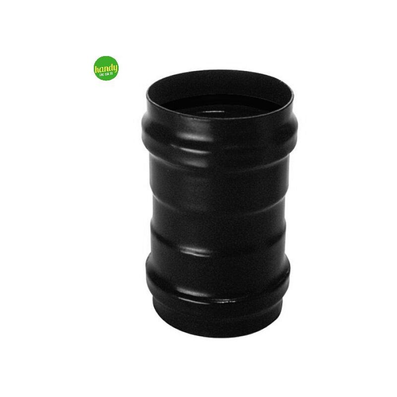 foto del prodotto manicotto smaltato save per pellet art. pn817f 80 mm colore nero opaco