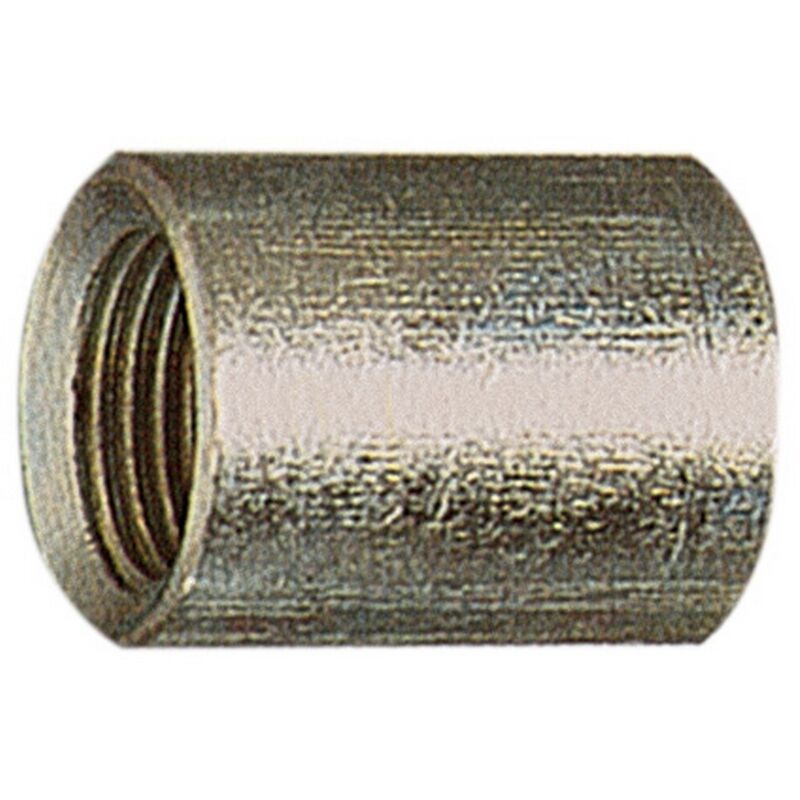 foto del prodotto manicotto tornito attacco ff femmina femmina 3/4 acciaio zincato idraulica