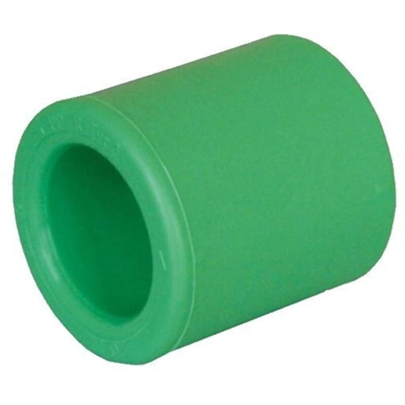 foto del prodotto manicotto verde diametro 32mm attacchi f/f per sistemi aquatherm 1040032004